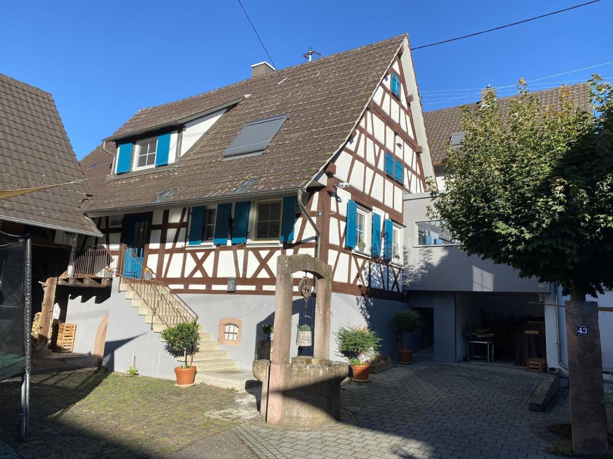 Traumhaft Wohnen Im Haus Blum Appartement Herbolzheim